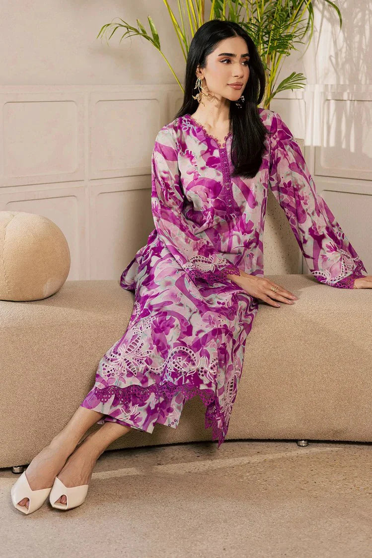 Picture of Nureh - Ballerina Embroidered Chikankari 2 Piece Collection Vol 2 - NU2-206 - Unstitched - Available at Raja Sahib