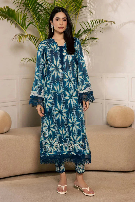 Picture of Nureh - Ballerina Embroidered Chikankari 2 Piece Collection Vol 2 - NU2-207 - Unstitched - Available at Raja Sahib