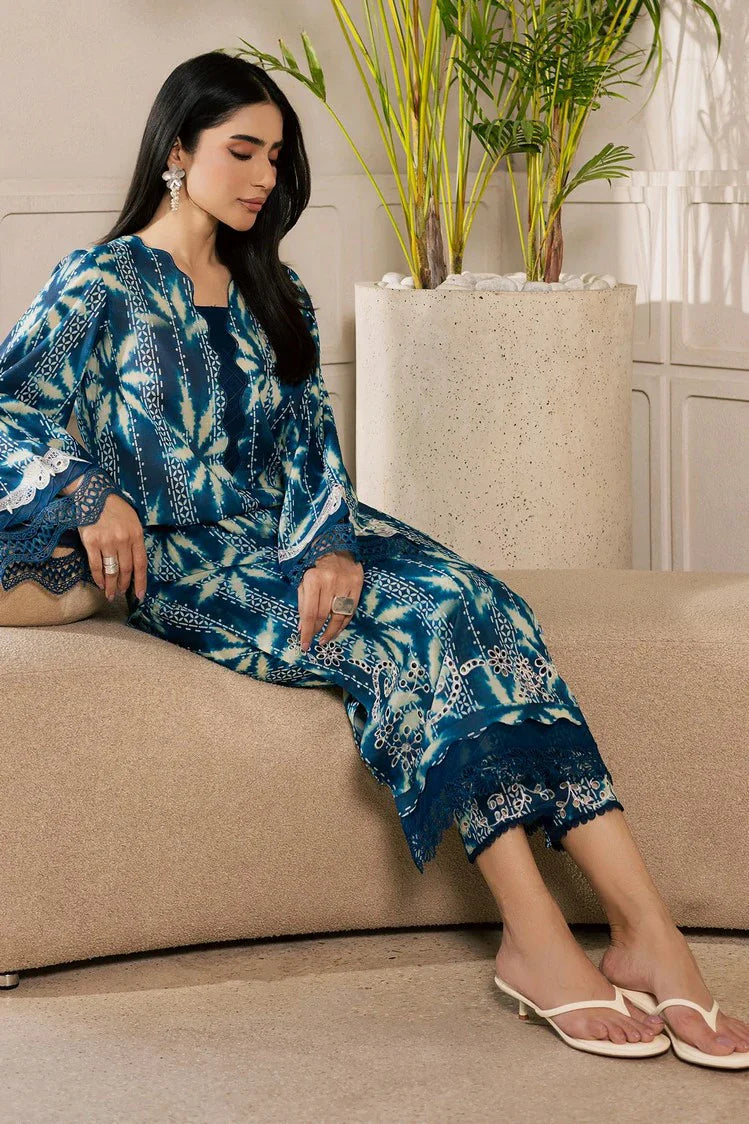 Picture of Nureh - Ballerina Embroidered Chikankari 2 Piece Collection Vol 2 - NU2-207 - Unstitched - Available at Raja Sahib