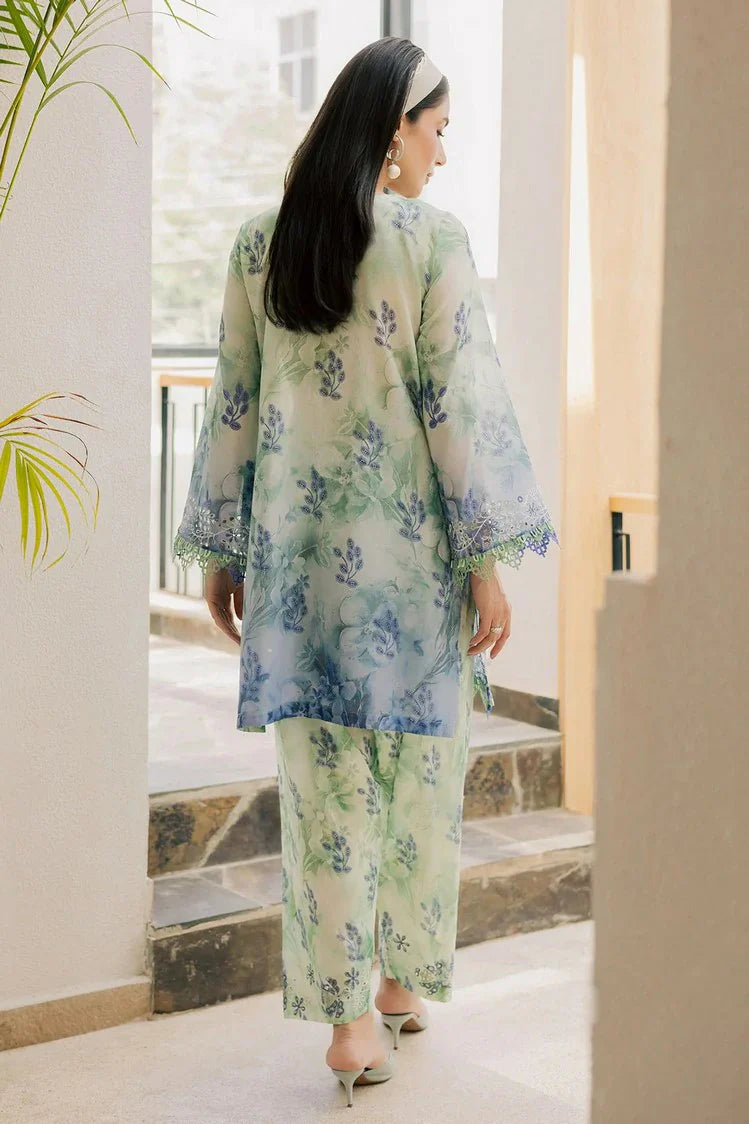 Picture of Nureh - Ballerina Embroidered Chikankari 2 Piece Collection Vol 2 - NU2-208 - Unstitched - Available at Raja Sahib