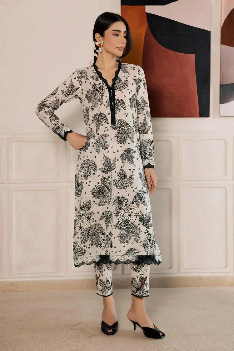 Picture of Nureh - Ballerina Embroidered Chikankari 2 Piece Collection Vol 2 - NU2-209 - Unstitched - Available at Raja Sahib