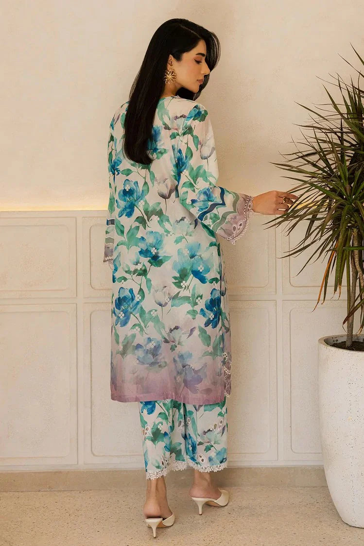 Picture of Nureh - Ballerina Embroidered Chikankari 2 Piece Collection Vol 2 - NU2-210 - Unstitched - Available at Raja Sahib