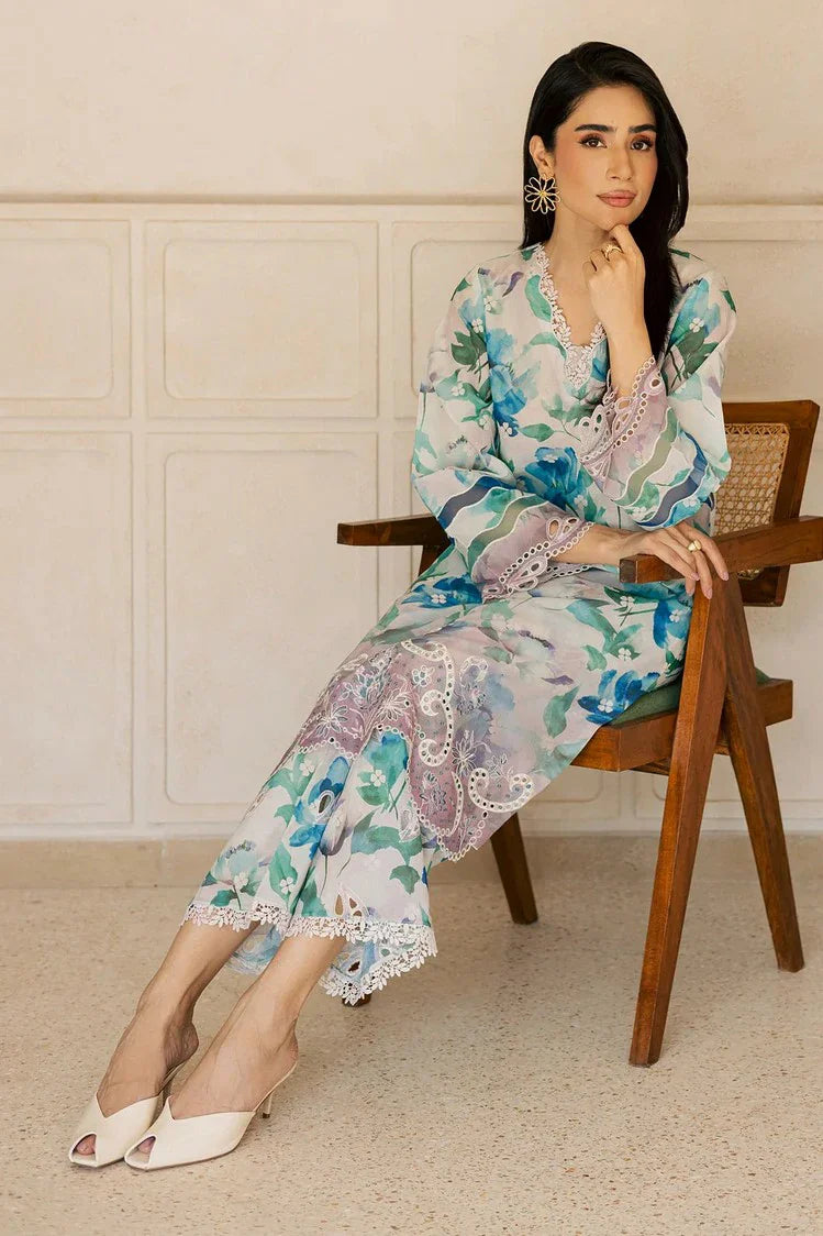 Picture of Nureh - Ballerina Embroidered Chikankari 2 Piece Collection Vol 2 - NU2-210 - Unstitched - Available at Raja Sahib
