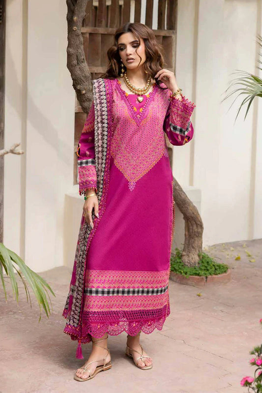 Charizma - Andaaz Embroidered Lawn Collection Vol 1 - AN-01 - Unstitched