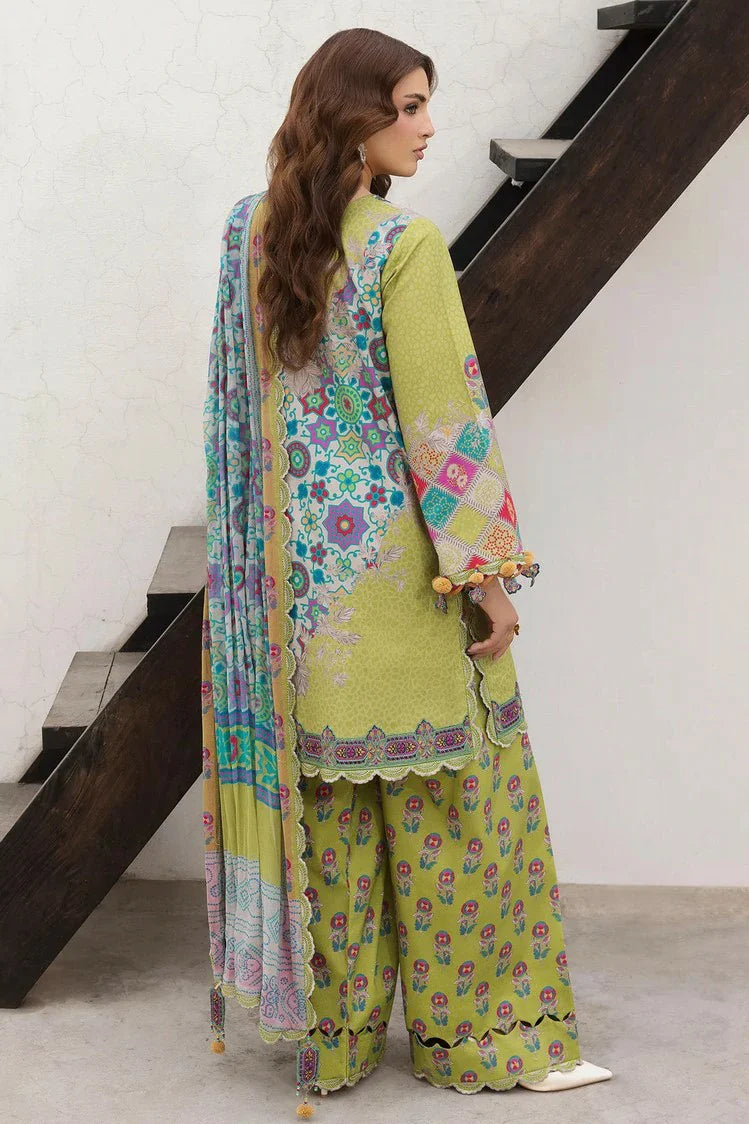 Picture of Charizma - Andaaz Embroidered Lawn Collection Vol 1 - AN-10 - Unstitched - Available at Raja Sahib
