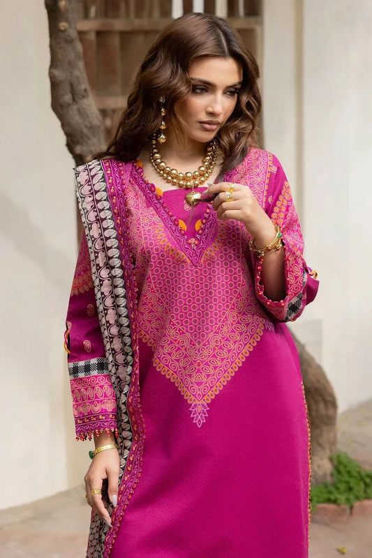 Picture of Charizma - Andaaz Embroidered Lawn Collection Vol 1 - AN-01 - Unstitched - Available at Raja Sahib