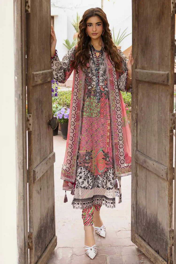 Picture of Charizma - Andaaz Embroidered Lawn Collection Vol 1 - AN-04 - Unstitched - Available at Raja Sahib