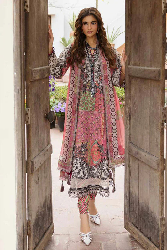 Charizma - Andaaz Embroidered Lawn Collection Vol 1 - AN-04 - Unstitched