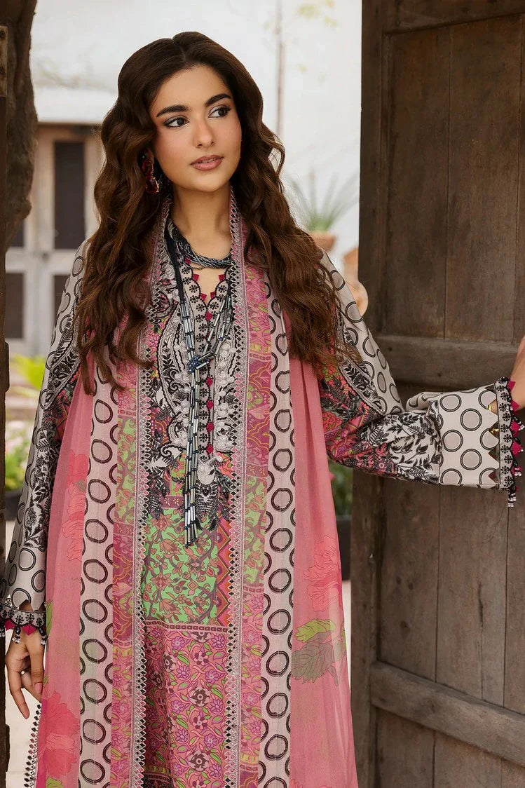 Picture of Charizma - Andaaz Embroidered Lawn Collection Vol 1 - AN-04 - Unstitched - Available at Raja Sahib