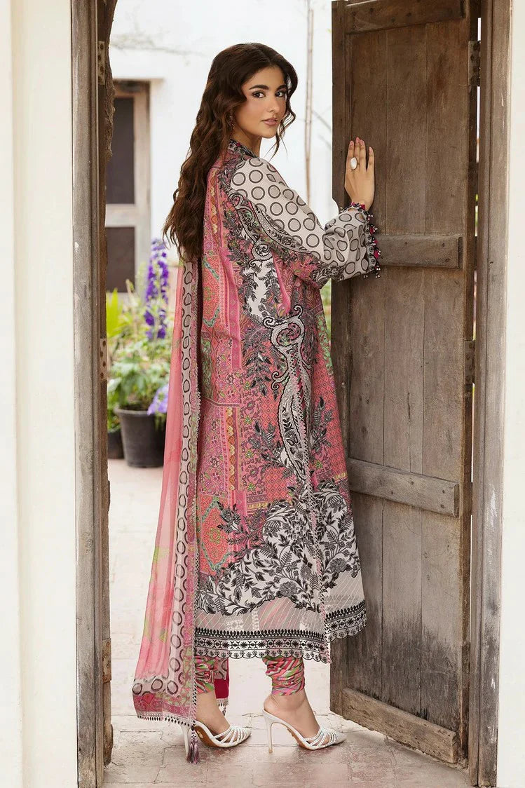 Picture of Charizma - Andaaz Embroidered Lawn Collection Vol 1 - AN-04 - Unstitched - Available at Raja Sahib