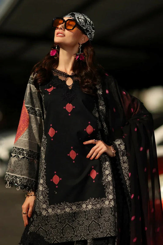 Picture of Charizma - Andaaz Embroidered Lawn Collection Vol 1 - AN-05 - Unstitched - Available at Raja Sahib