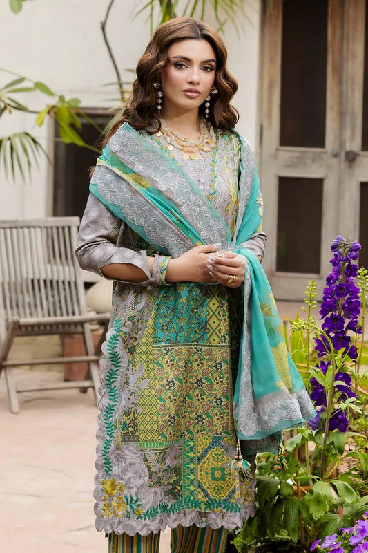 Picture of Charizma - Andaaz Embroidered Lawn Collection Vol 1 - AN-06 - Unstitched - Available at Raja Sahib