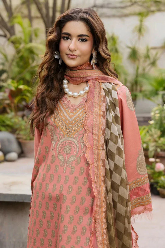 Picture of Charizma - Andaaz Embroidered Lawn Collection Vol 1 - AN-07 - Unstitched - Available at Raja Sahib