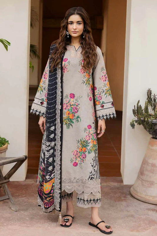 Charizma - Andaaz Embroidered Lawn Collection Vol 1 - AN-08 - Unstitched