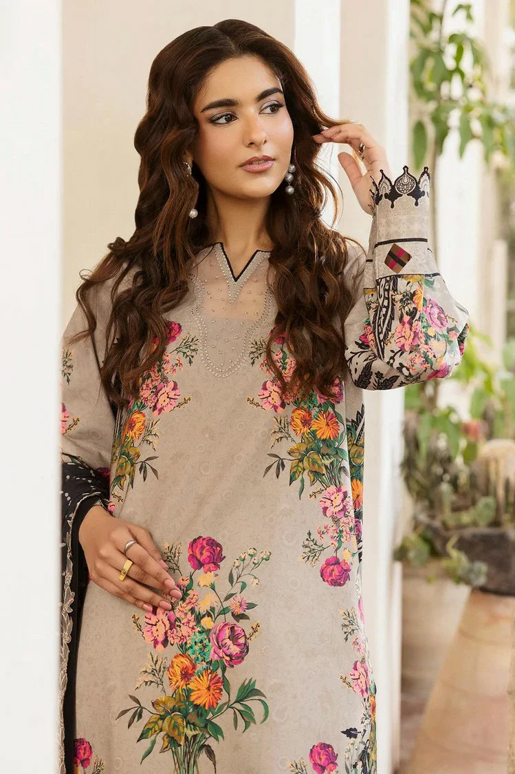 Picture of Charizma - Andaaz Embroidered Lawn Collection Vol 1 - AN-08 - Unstitched - Available at Raja Sahib