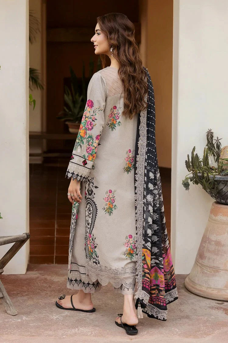 Picture of Charizma - Andaaz Embroidered Lawn Collection Vol 1 - AN-08 - Unstitched - Available at Raja Sahib