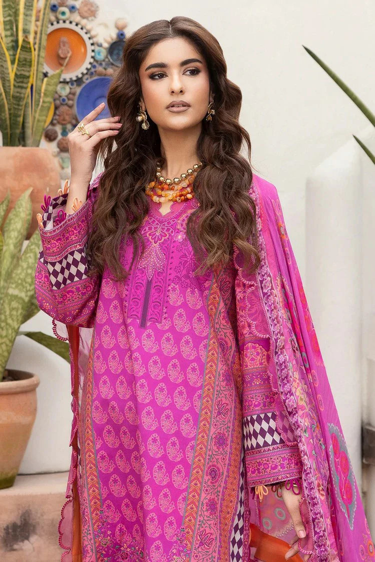 Picture of Charizma - Andaaz Embroidered Lawn Collection Vol 1 - AN-09 - Unstitched - Available at Raja Sahib