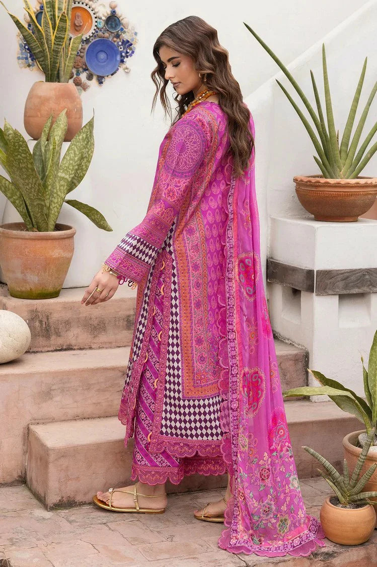 Picture of Charizma - Andaaz Embroidered Lawn Collection Vol 1 - AN-09 - Unstitched - Available at Raja Sahib