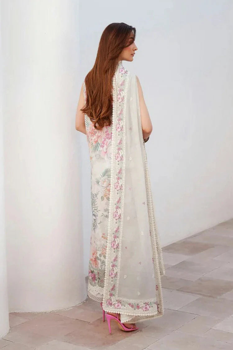 Picture of Afrozeh - Sunspell Embroidered Lawn Collection - 1203-Auremyst - Unstitched - Available at Raja Sahib