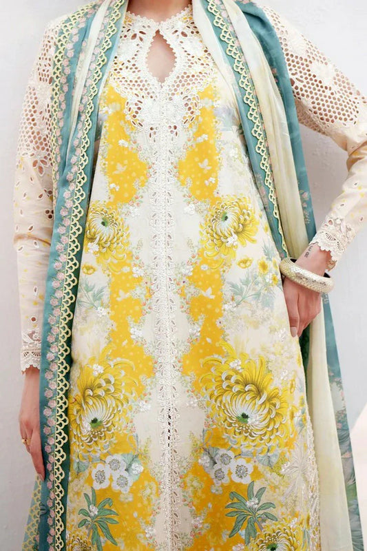 Picture of Afrozeh - Sunspell Embroidered Lawn Collection - 1204-Liorae - Unstitched - Available at Raja Sahib