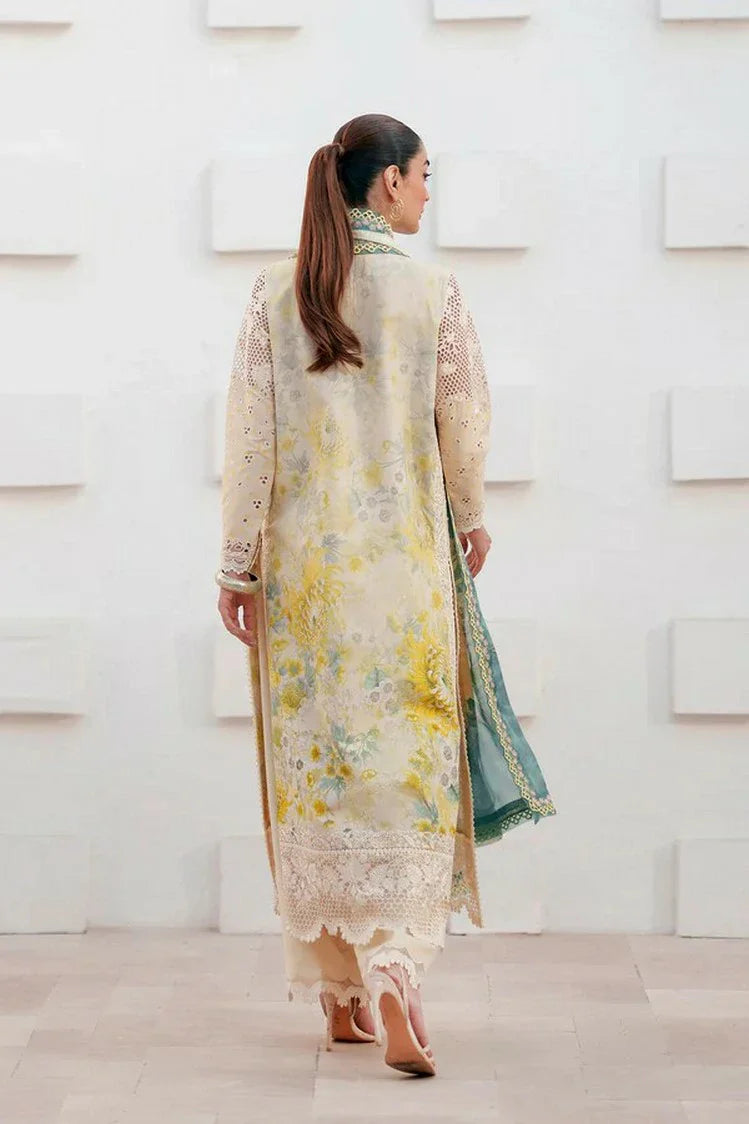 Picture of Afrozeh - Sunspell Embroidered Lawn Collection - 1204-Liorae - Unstitched - Available at Raja Sahib