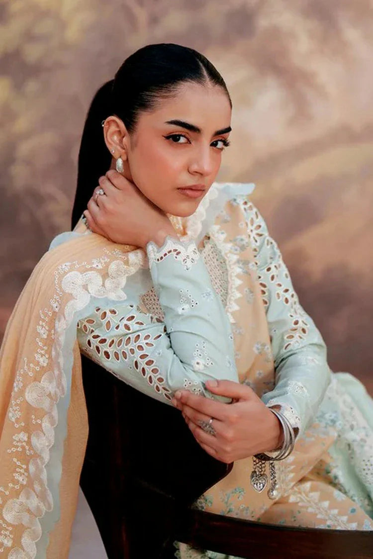 Picture of Afrozeh - Sunspell Embroidered Lawn Collection - 1205-Velyra - Unstitched - Available at Raja Sahib