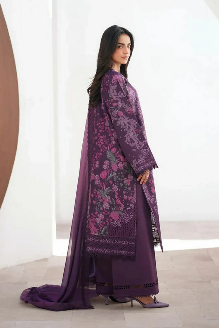 Picture of Afrozeh - Sunspell Embroidered Lawn Collection - 1208-Avenor - Unstitched - Available at Raja Sahib
