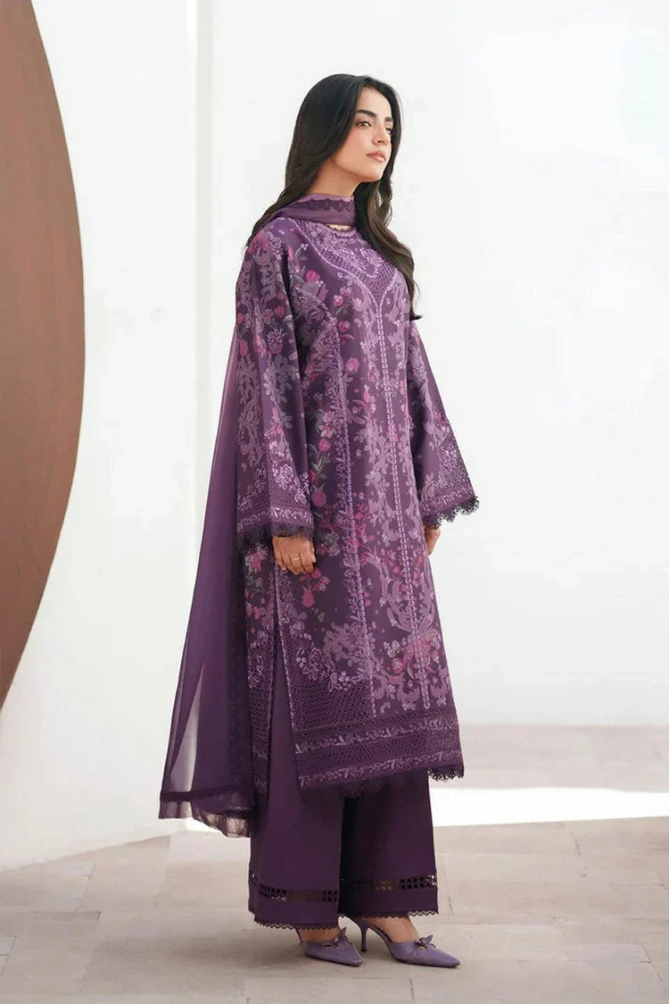 Picture of Afrozeh - Sunspell Embroidered Lawn Collection - 1208-Avenor - Unstitched - Available at Raja Sahib