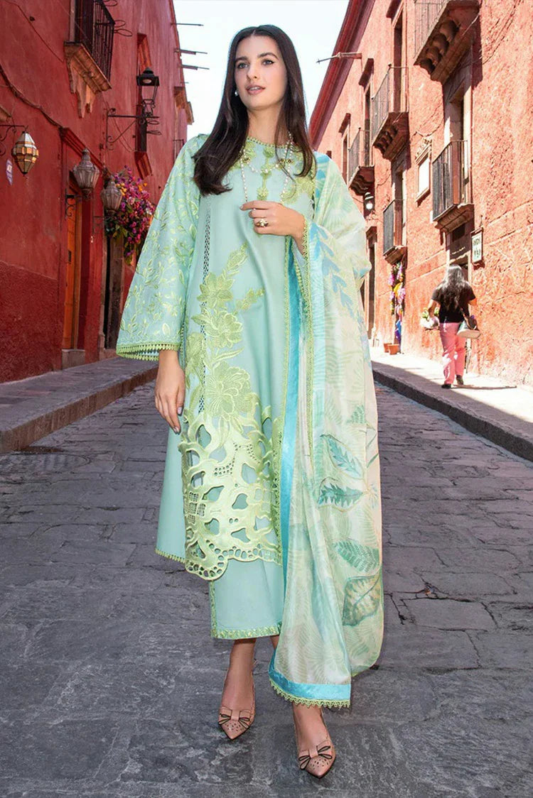 Picture of Mushq - Hemline Odyssey Lawn Collection - 10U-Paloma - Unstitched - Available at Raja Sahib