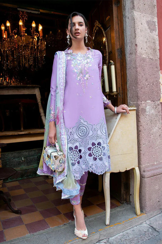 Picture of Mushq - Hemline Odyssey Lawn Collection - 03U-Ailyn - Unstitched - Available at Raja Sahib