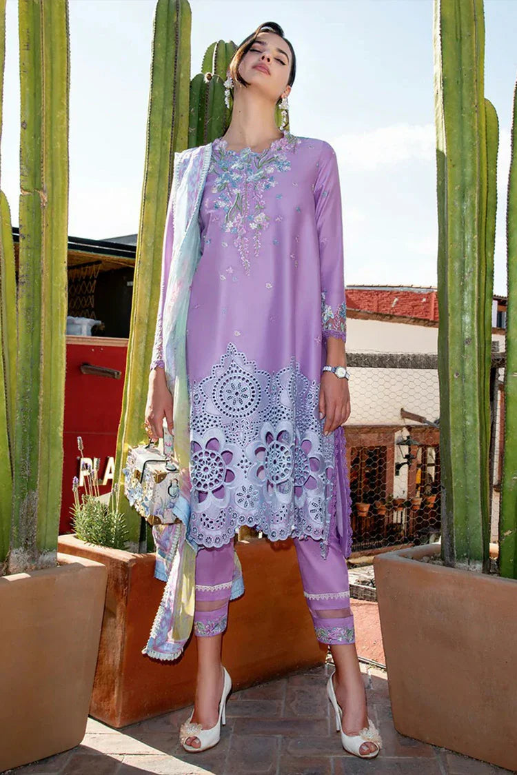 Picture of Mushq - Hemline Odyssey Lawn Collection - 03U-Ailyn - Unstitched - Available at Raja Sahib