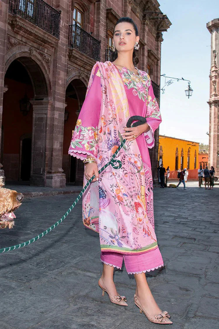 Picture of Mushq - Hemline Odyssey Lawn Collection - 05U-Meredith - Unstitched - Available at Raja Sahib