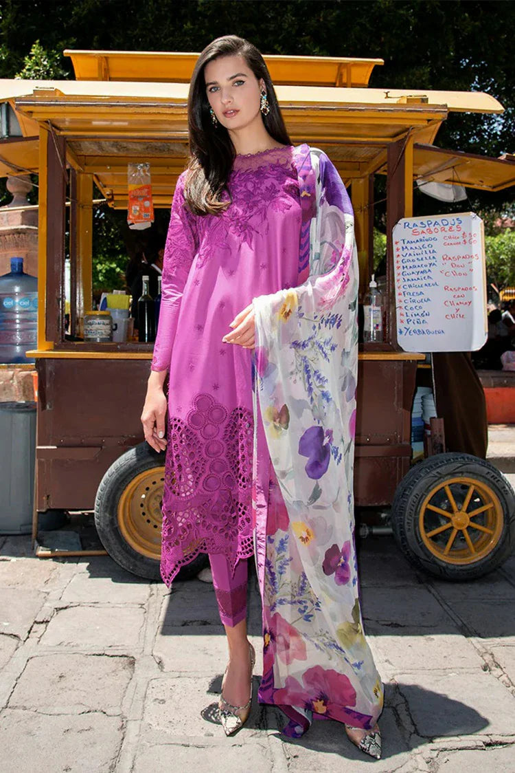 Picture of Mushq - Hemline Odyssey Lawn Collection - 06U-Mariel - Unstitched - Available at Raja Sahib