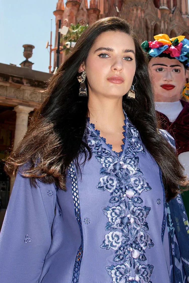 Picture of Mushq - Hemline Odyssey Lawn Collection - 08U-Juana - Unstitched - Available at Raja Sahib