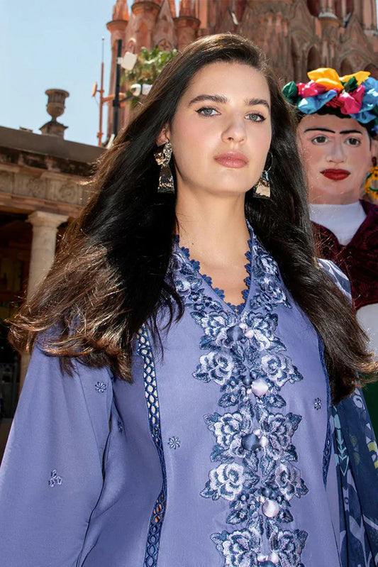 Picture of Mushq - Hemline Odyssey Lawn Collection - 08U-Juana - Unstitched - Available at Raja Sahib