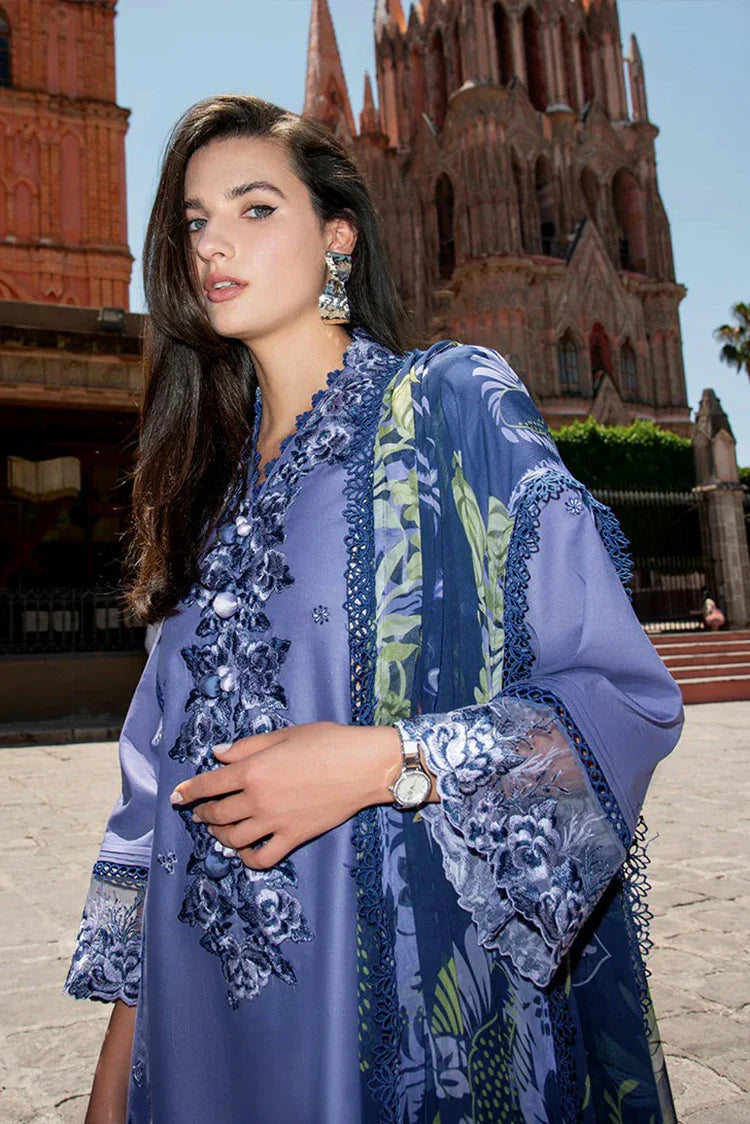 Picture of Mushq - Hemline Odyssey Lawn Collection - 08U-Juana - Unstitched - Available at Raja Sahib