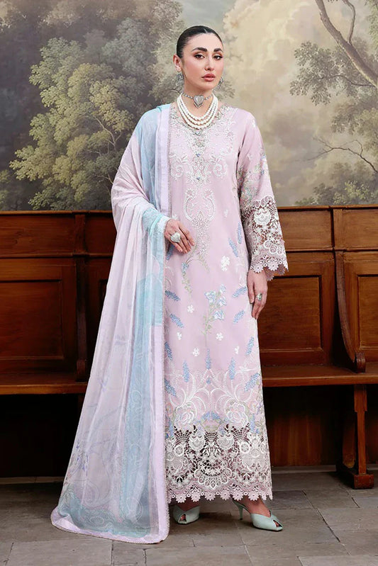 Picture of Roheenaz - Floral Reverie Embroidered Edit - 01-Petal Bloom - Unstitched - Available at Raja Sahib