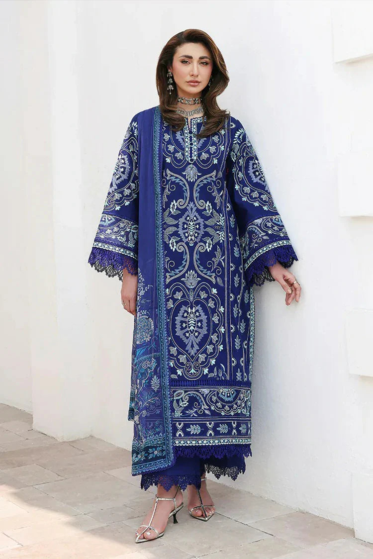 Picture of Roheenaz - Floral Reverie Embroidered Edit - 12-Daylight Charm - Unstitched - Available at Raja Sahib
