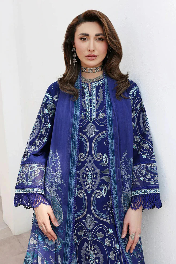 Picture of Roheenaz - Floral Reverie Embroidered Edit - 12-Daylight Charm - Unstitched - Available at Raja Sahib