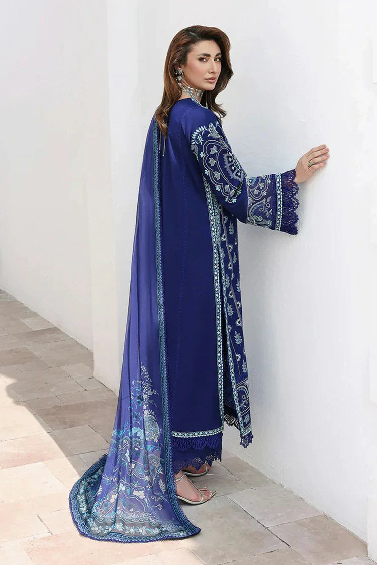 Picture of Roheenaz - Floral Reverie Embroidered Edit - 12-Daylight Charm - Unstitched - Available at Raja Sahib
