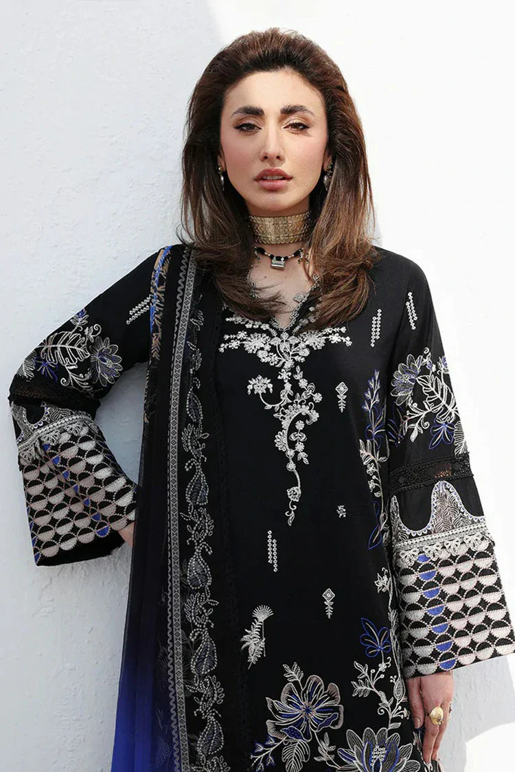 Picture of Roheenaz - Floral Reverie Embroidered Edit - 05-Vogue Theory - Unstitched - Available at Raja Sahib