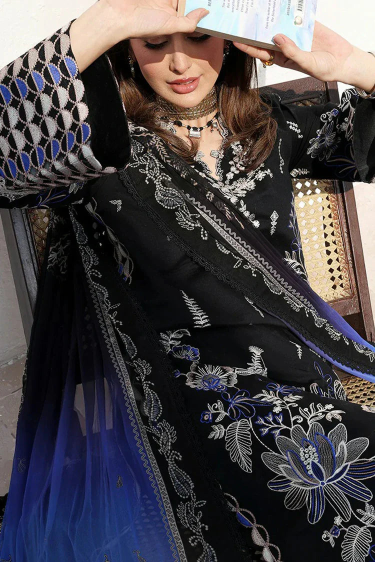 Picture of Roheenaz - Floral Reverie Embroidered Edit - 05-Vogue Theory - Unstitched - Available at Raja Sahib