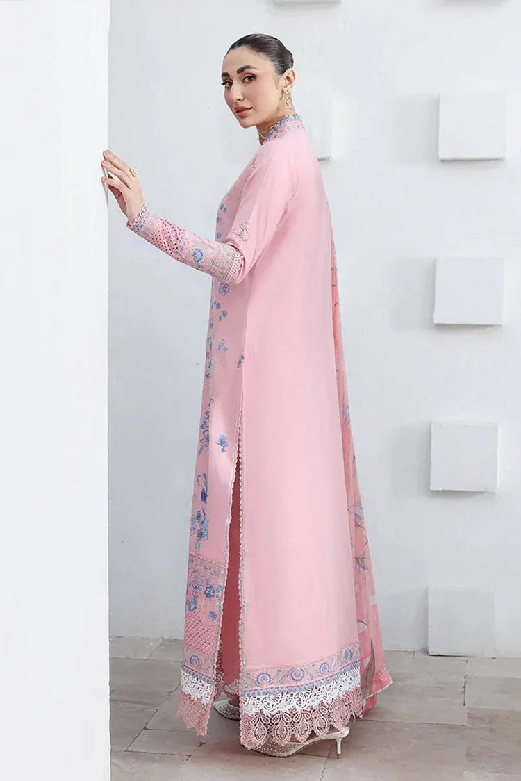 Picture of Roheenaz - Floral Reverie Embroidered Edit - 06-Crystal Glow - Unstitched - Available at Raja Sahib