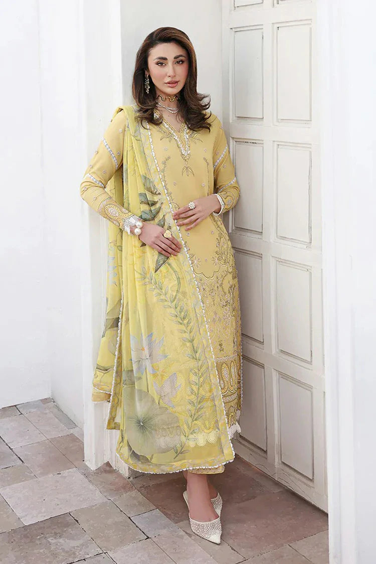 Picture of Roheenaz - Floral Reverie Embroidered Edit - 07-Summer Glow - Unstitched - Available at Raja Sahib