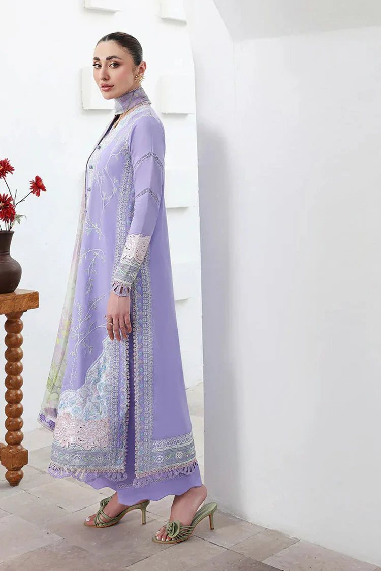 Picture of Roheenaz - Floral Reverie Embroidered Edit - 08-Whispering Radiance - Unstitched - Available at Raja Sahib
