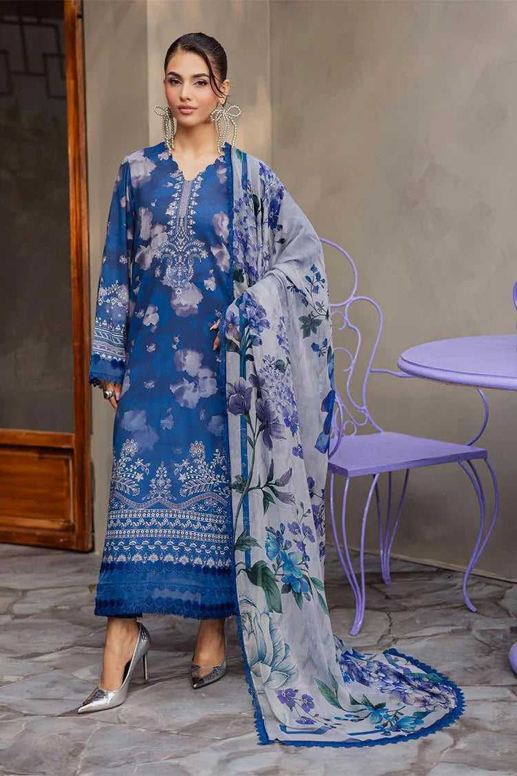 Picture of Nureh - Signature Prints Printed Lawn Collection Vol 1 - SP-157 - Unstitched - Available at Raja Sahib