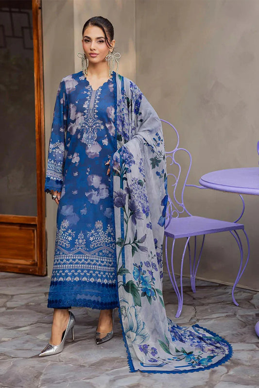 Picture of Nureh - Signature Prints Printed Lawn Collection Vol 1 - SP-157 - Unstitched - Available at Raja Sahib