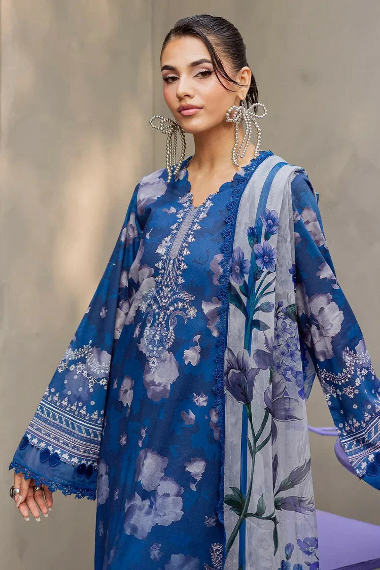 Picture of Nureh - Signature Prints Printed Lawn Collection Vol 1 - SP-157 - Unstitched - Available at Raja Sahib