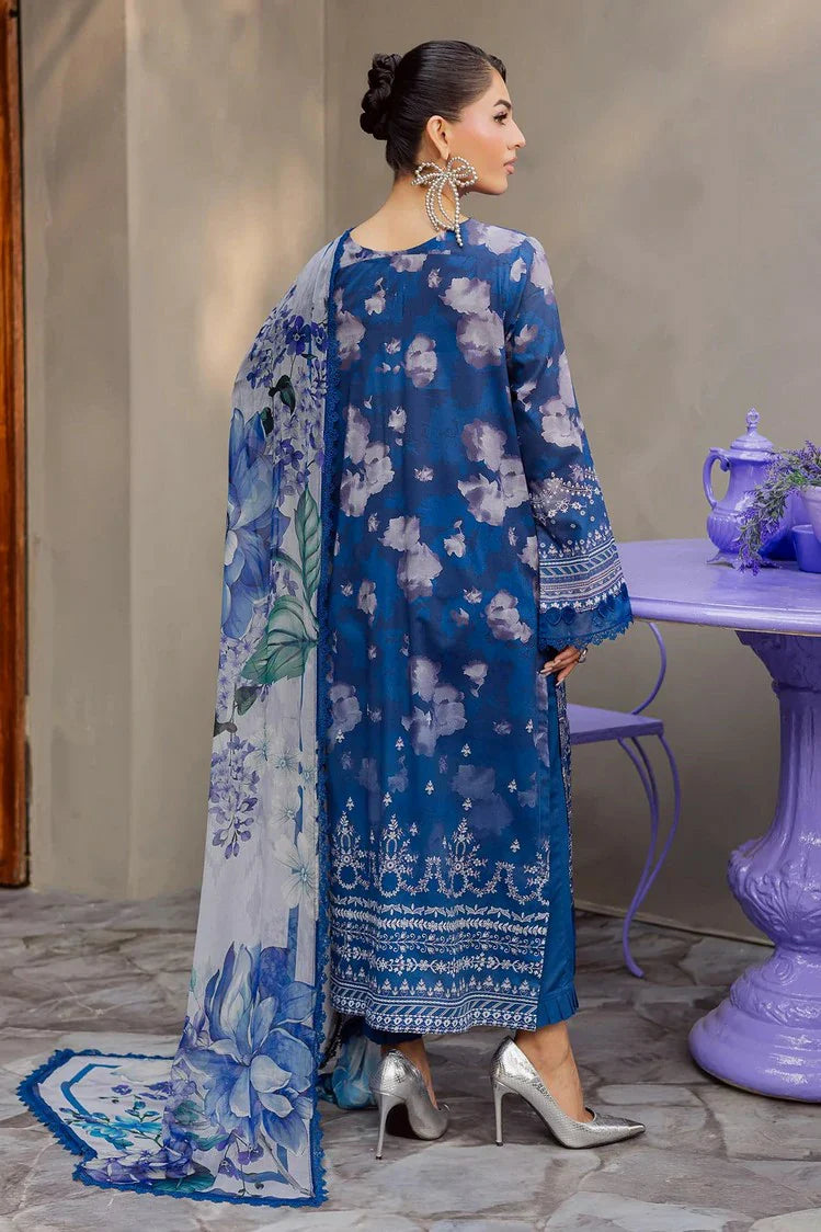 Picture of Nureh - Signature Prints Printed Lawn Collection Vol 1 - SP-157 - Unstitched - Available at Raja Sahib