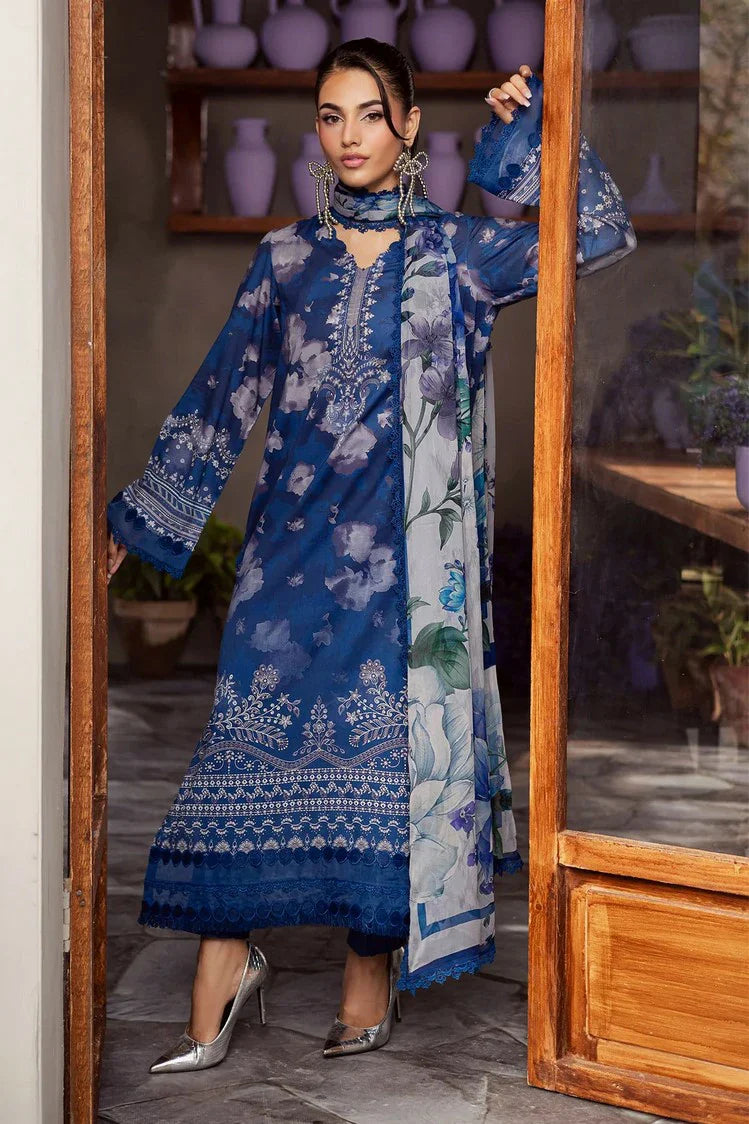 Picture of Nureh - Signature Prints Printed Lawn Collection Vol 1 - SP-157 - Unstitched - Available at Raja Sahib